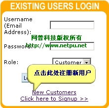 在網(wǎng)普科技自助注冊(cè)域名之一 新用戶注冊(cè)指南